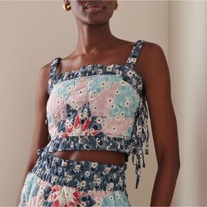 Quilted Tank top, size:xs, by Sea New York